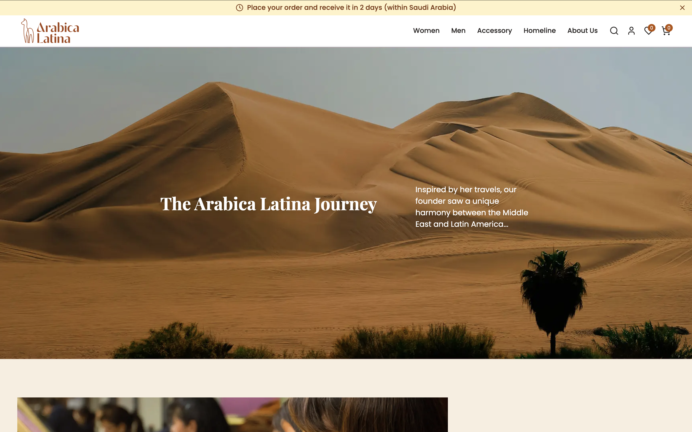 Arabica Latina eCommerce Webapp